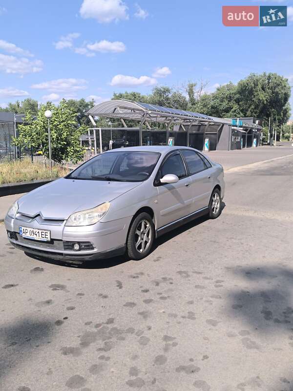 Седан Citroen C5 2006 в Запоріжжі