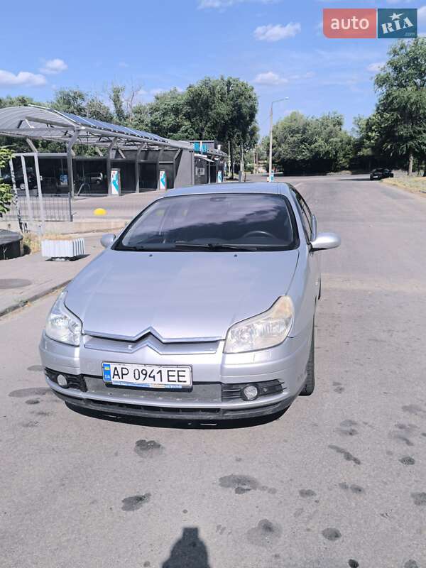 Седан Citroen C5 2006 в Запоріжжі