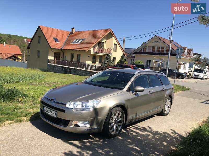 Универсал Citroen C5 2009 в 