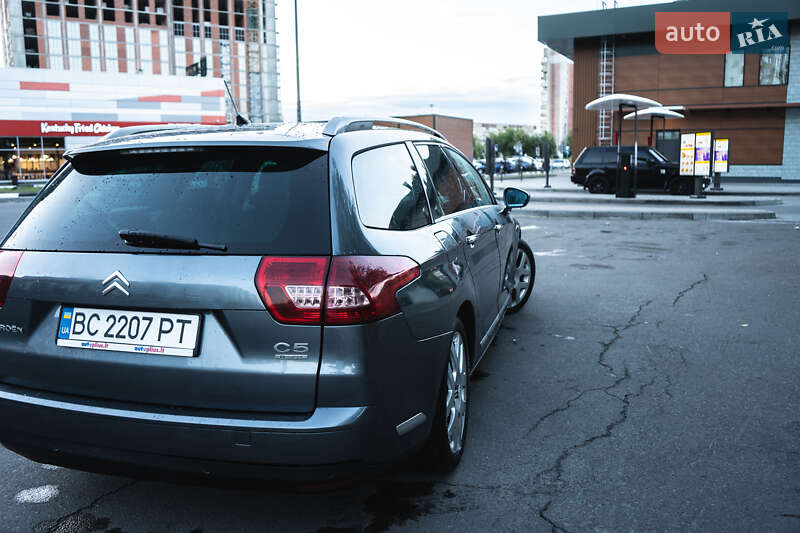 Универсал Citroen C5 2009 в Львове