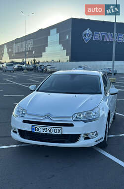 Седан Citroen C5 2014 в Львові