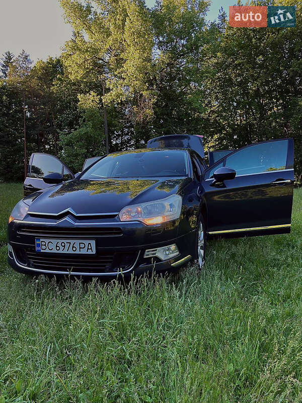 Седан Citroen C5 2008 в Тернополі