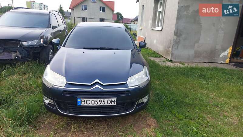Седан Citroen C5 2010 в Нововолынске