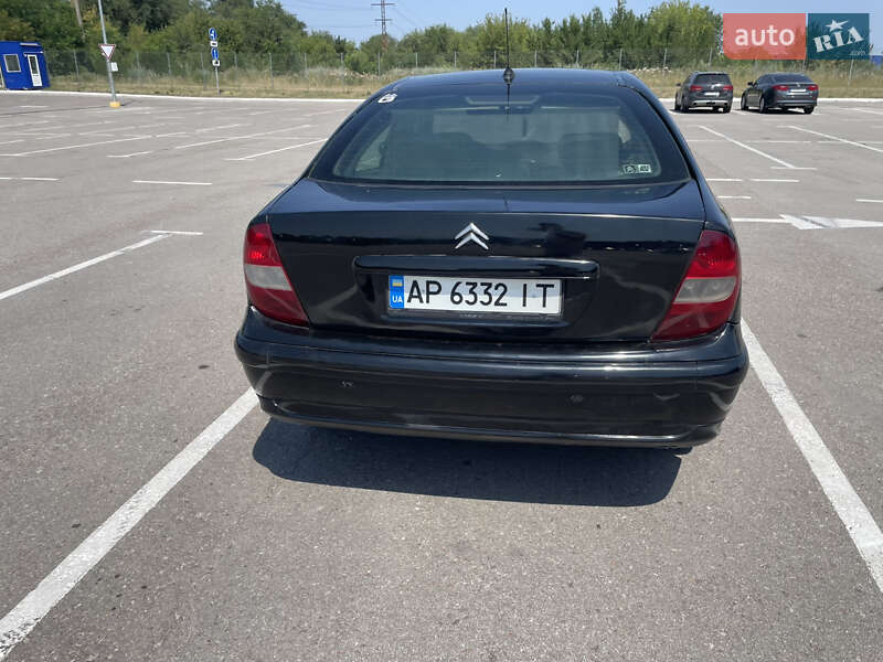 Седан Citroen C5 2003 в Запорожье фото 4 Седан Citroen C5 2003 в Запорожье