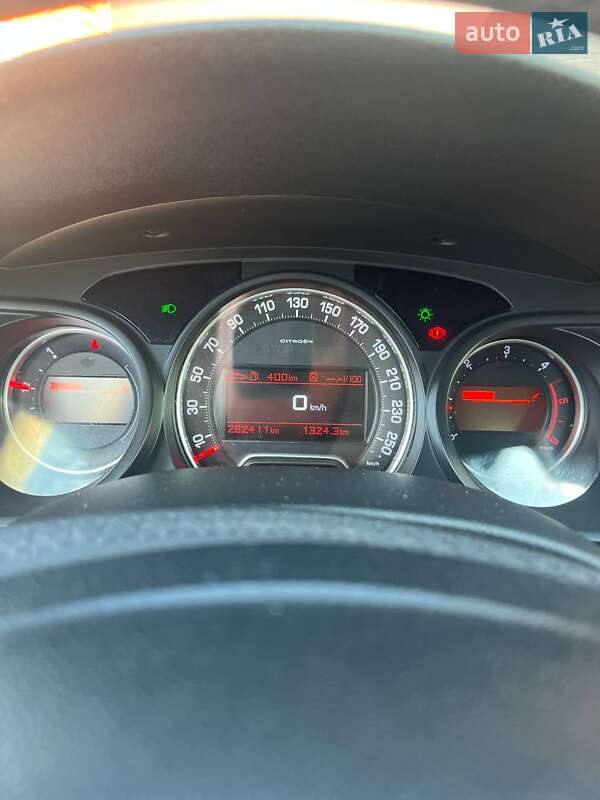 Седан Citroen C5 2009 в Луцке