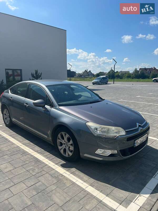 Седан Citroen C5 2009 в Луцке