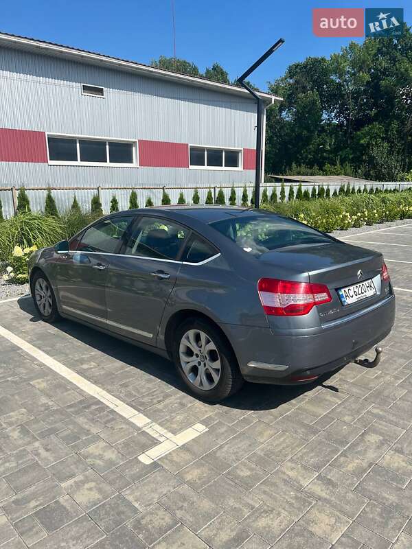 Седан Citroen C5 2009 в Луцке