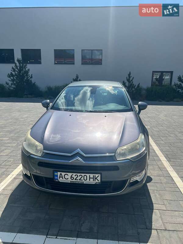 Седан Citroen C5 2009 в Луцке