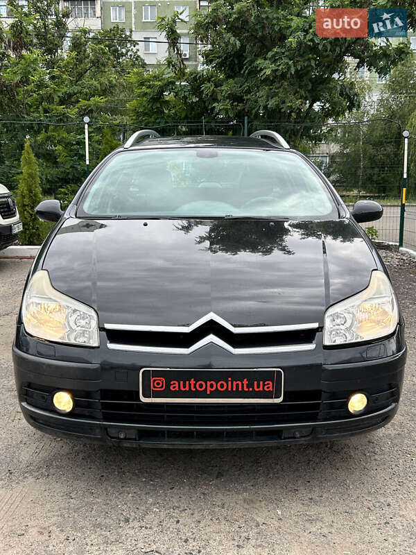 Универсал Citroen C5 2004 в Сумах