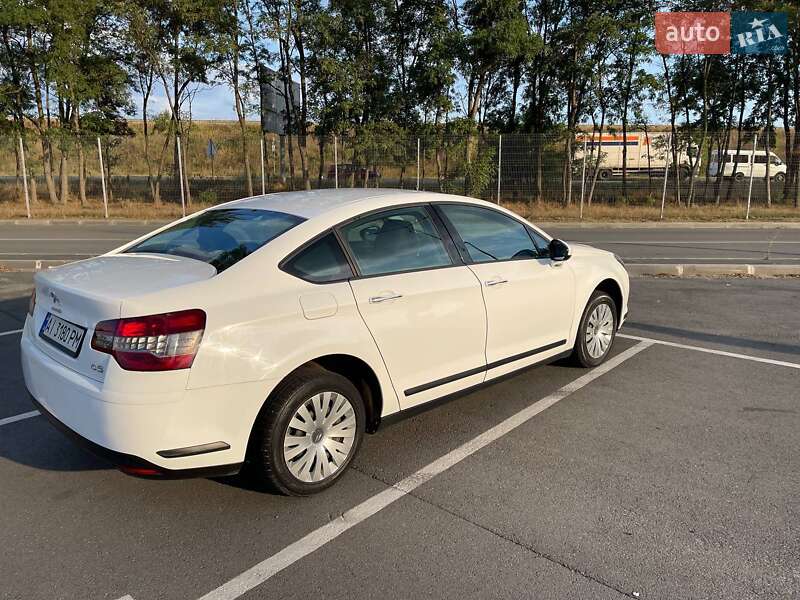 Седан Citroen C5 2012 в Днепре