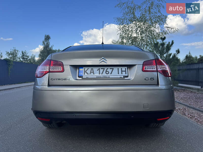 Седан Citroen C5 2008 в Києві