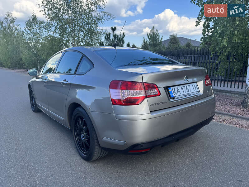 Седан Citroen C5 2008 в Києві