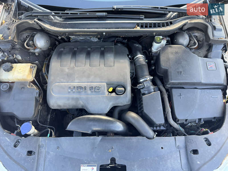 Седан Citroen C5 2008 в Києві