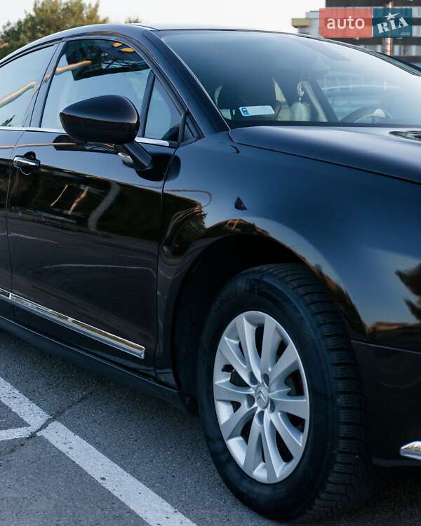 Седан Citroen C5 2013 в Ивано-Франковске