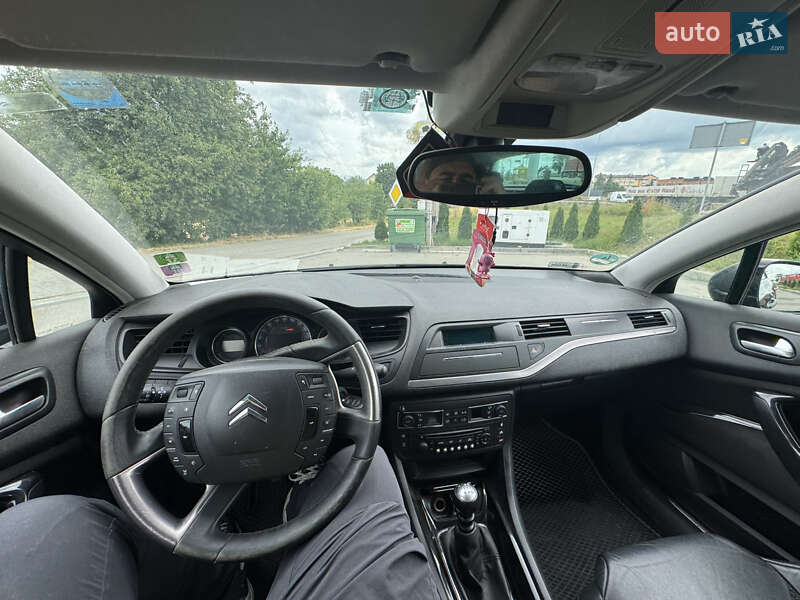 Универсал Citroen C5 2011 в Львове