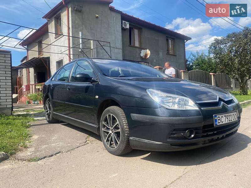 Седан Citroen C5 2007 в Нововолынске
