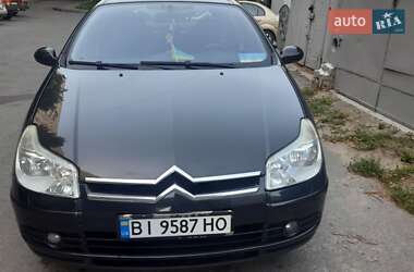 Седан Citroen C5 2007 в Харькове