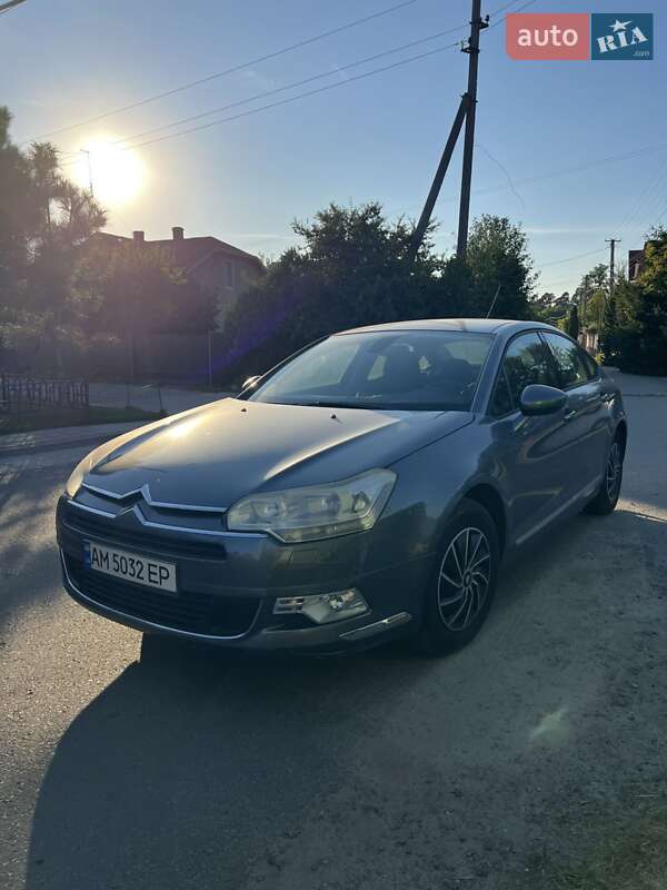 Седан Citroen C5 2010 в Львове фото 7 Седан Citroen C5 2010 в Львове