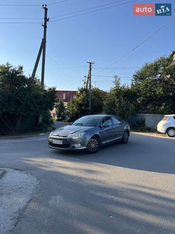 Седан Citroen C5 2010 в Львове фото 41 Седан Citroen C5 2010 в Львове