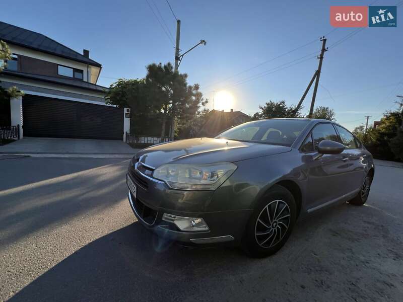 Седан Citroen C5 2010 в Львове фото 75 Седан Citroen C5 2010 в Львове