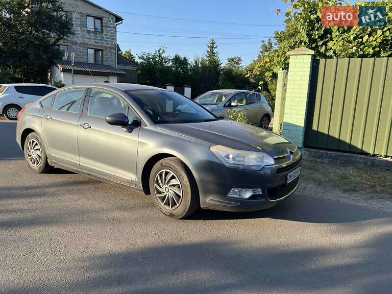 Седан Citroen C5 2010 в Львове фото 77 Седан Citroen C5 2010 в Львове