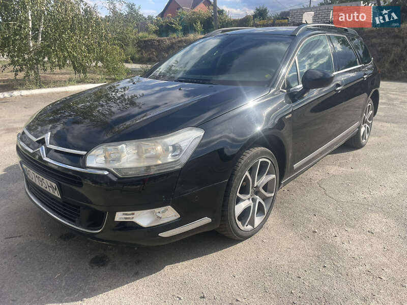 Седан Citroen C5 2008 в 