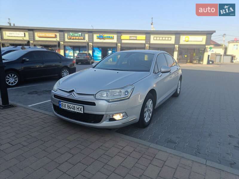 Седан Citroen C5 2011 в 