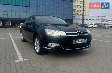 Седан Citroen C5 2010 в Львові