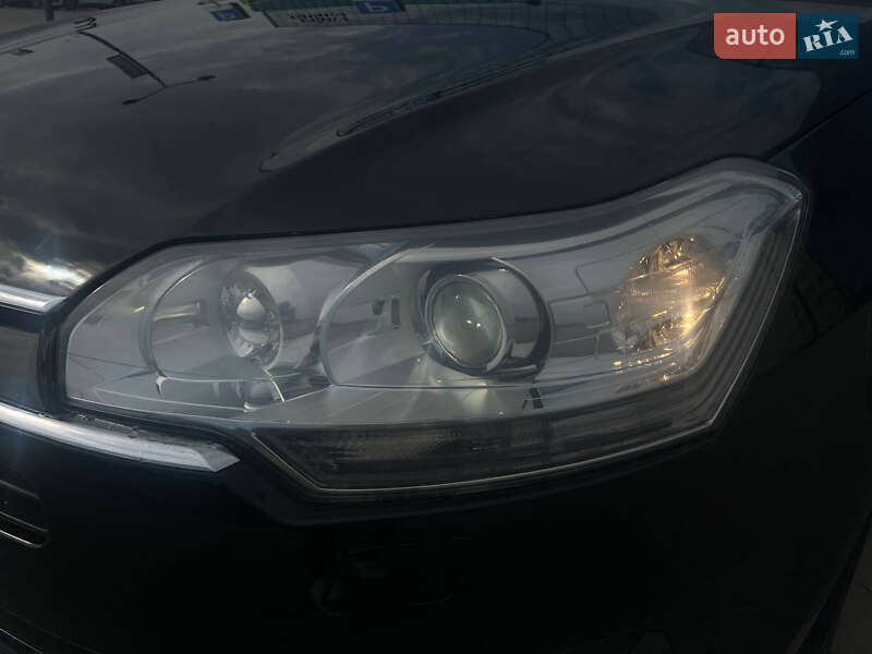 Седан Citroen C5 2010 в Львове