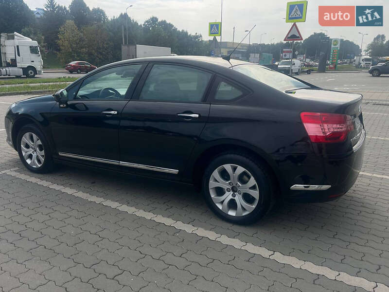 Седан Citroen C5 2010 в Львове