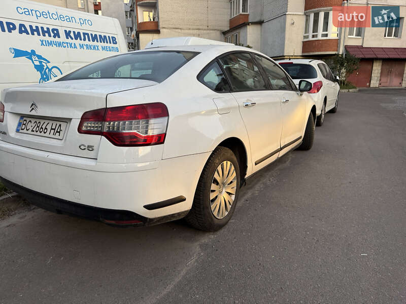 Седан Citroen C5 2011 в Львове