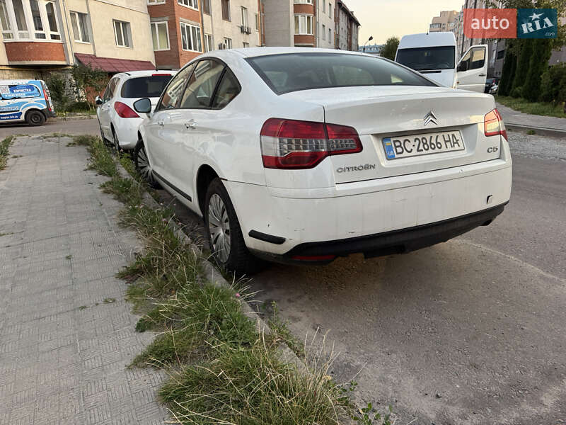Седан Citroen C5 2011 в Львове