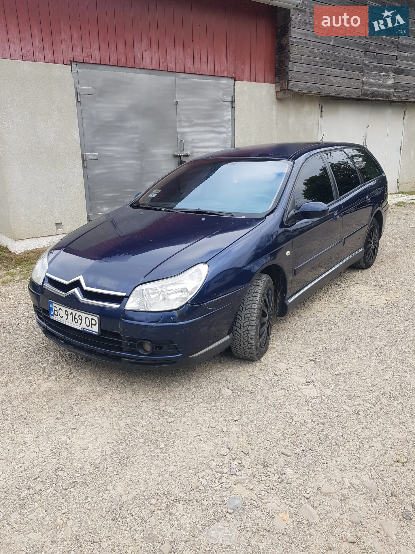Citroen C5 2004 VIN VF7RE9HZC76624246 фото оголошення 2 з 36