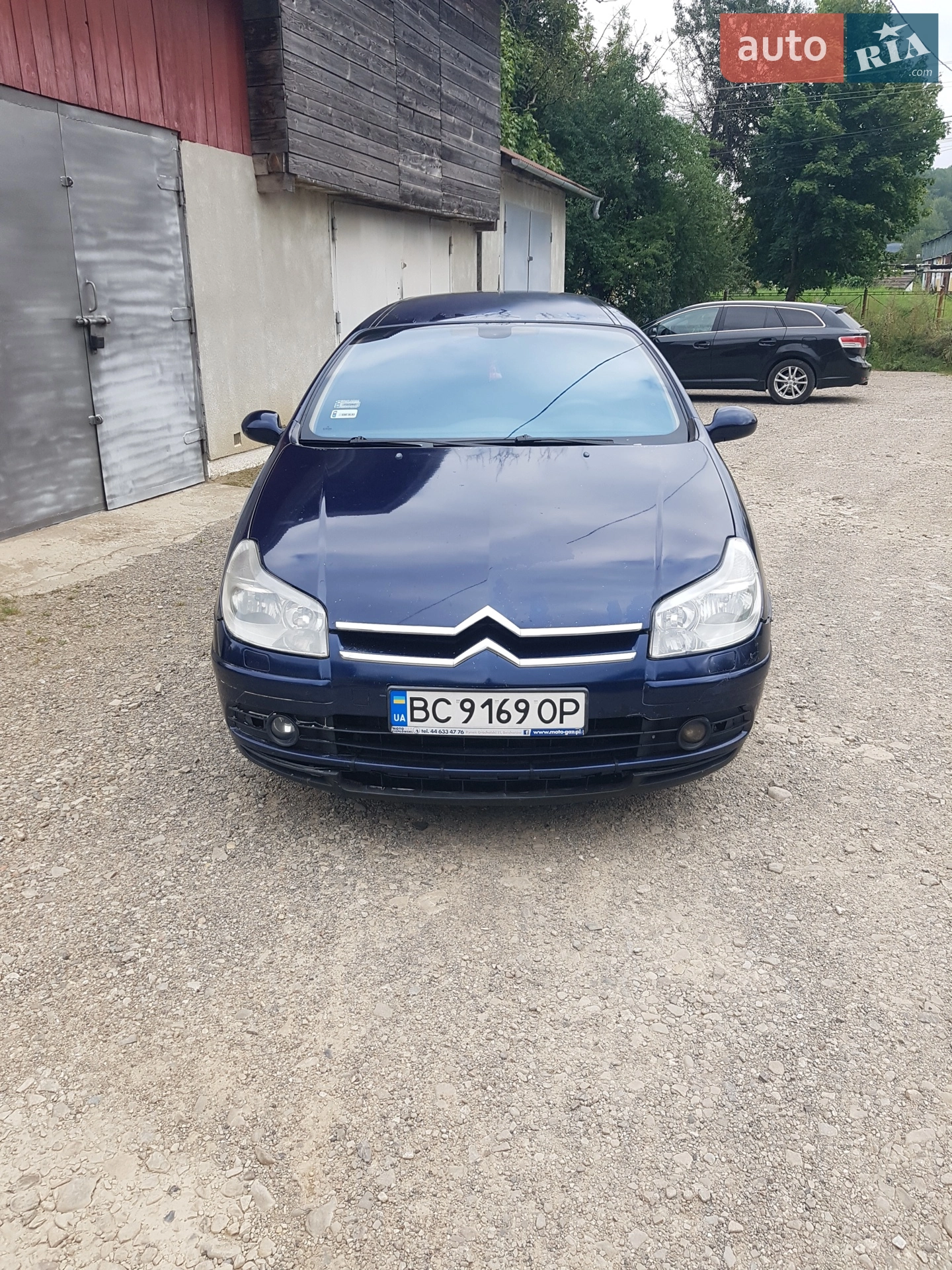 Citroen C5 2004 VIN VF7RE9HZC76624246 фото оголошення 3 з 36