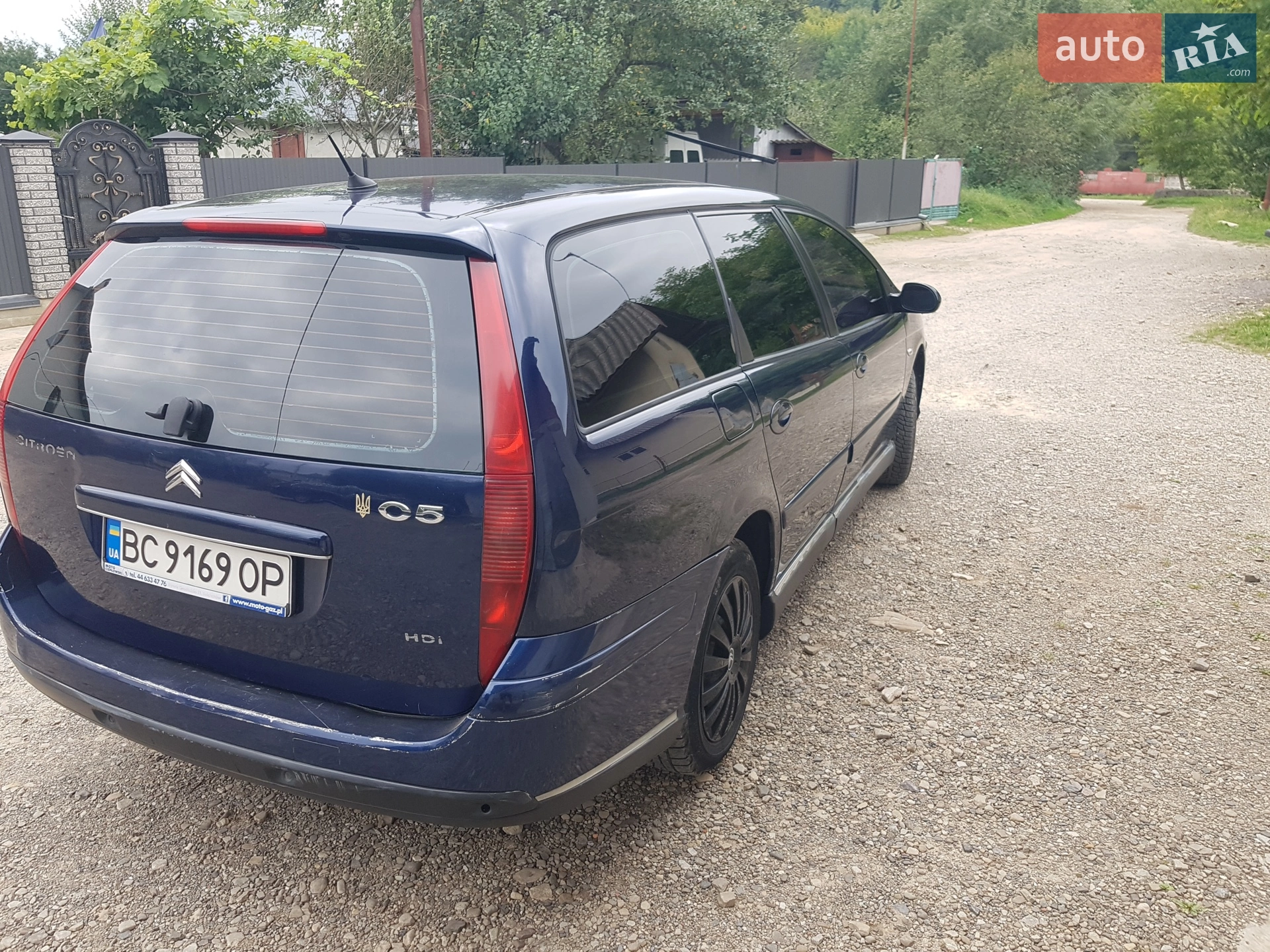 Citroen C5 2004 VIN VF7RE9HZC76624246 фото оголошення 10 з 36