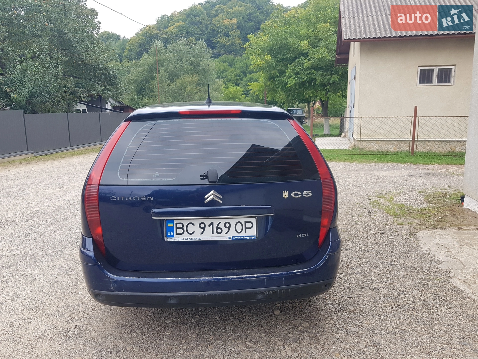 Citroen C5 2004 VIN VF7RE9HZC76624246 фото оголошення 11 з 36