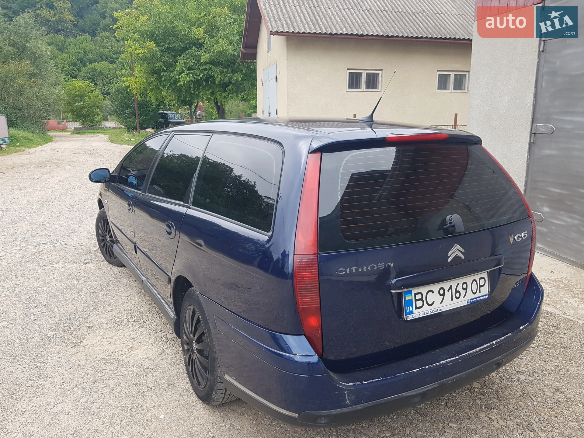 Citroen C5 2004 VIN VF7RE9HZC76624246 фото оголошення 12 з 36