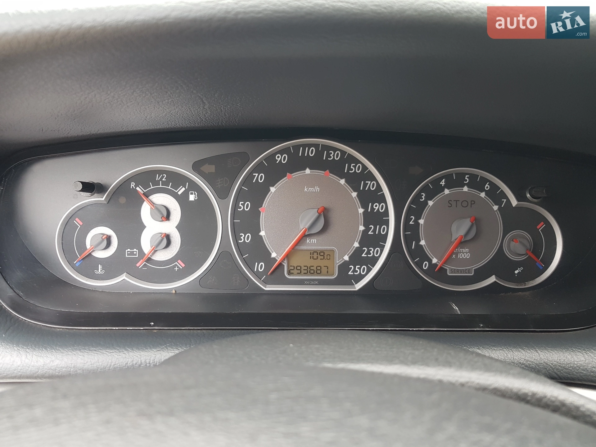 Citroen C5 2004 VIN VF7RE9HZC76624246 фото оголошення 21 з 36