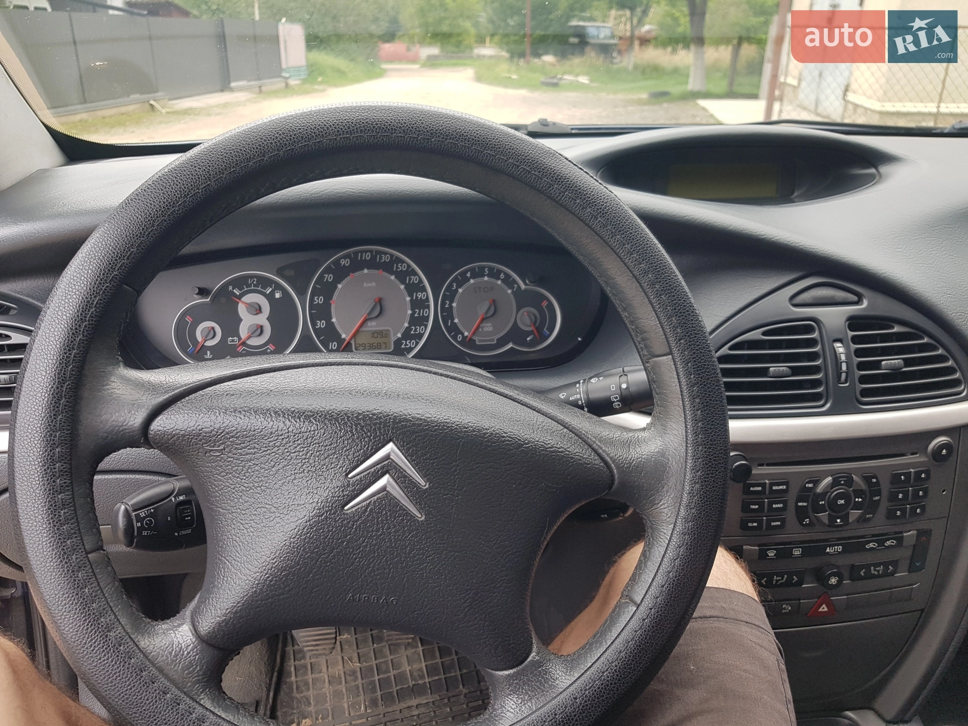 Citroen C5 2004 VIN VF7RE9HZC76624246 фото оголошення 22 з 36