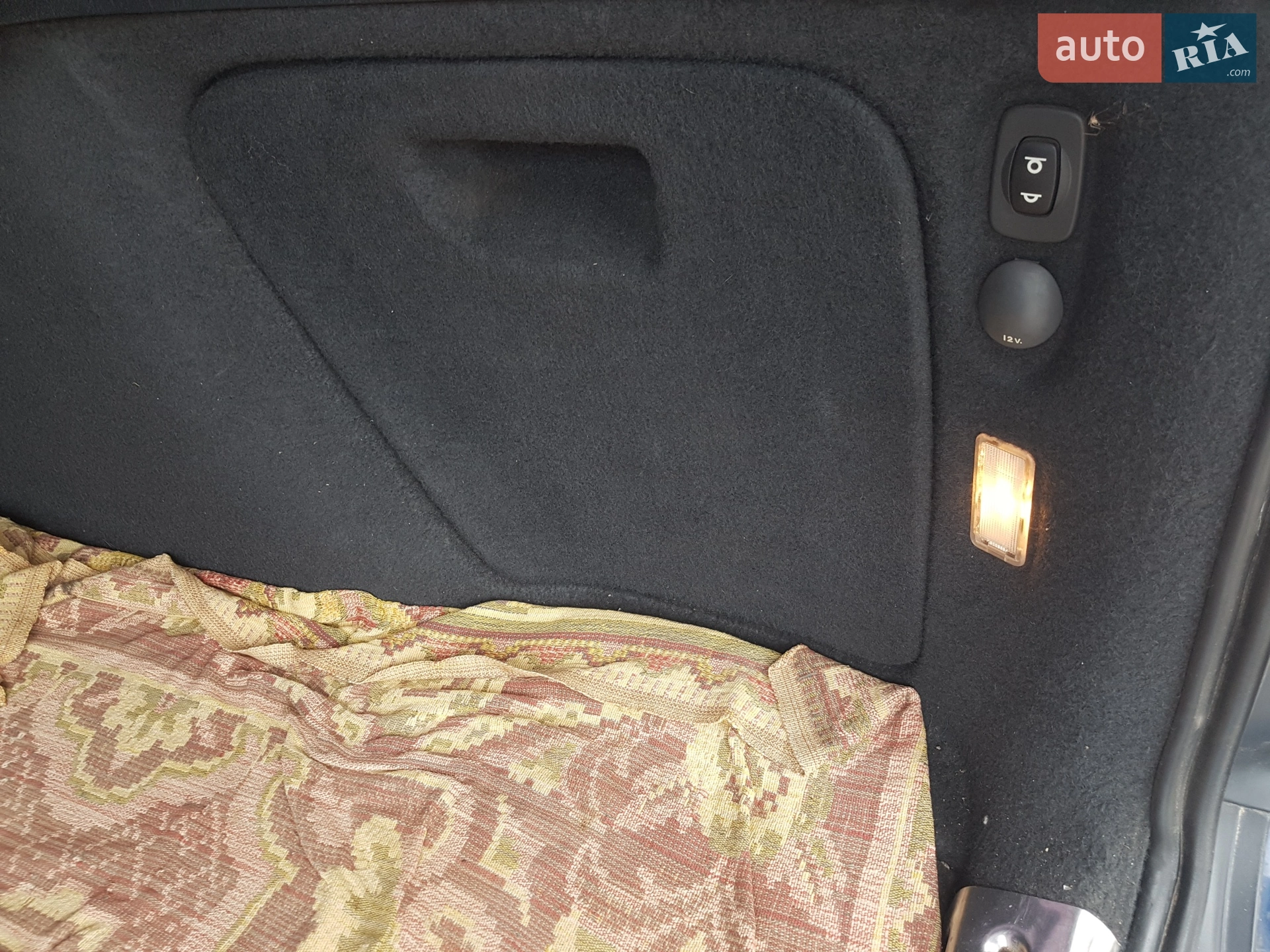 Citroen C5 2004 VIN VF7RE9HZC76624246 фото оголошення 24 з 36