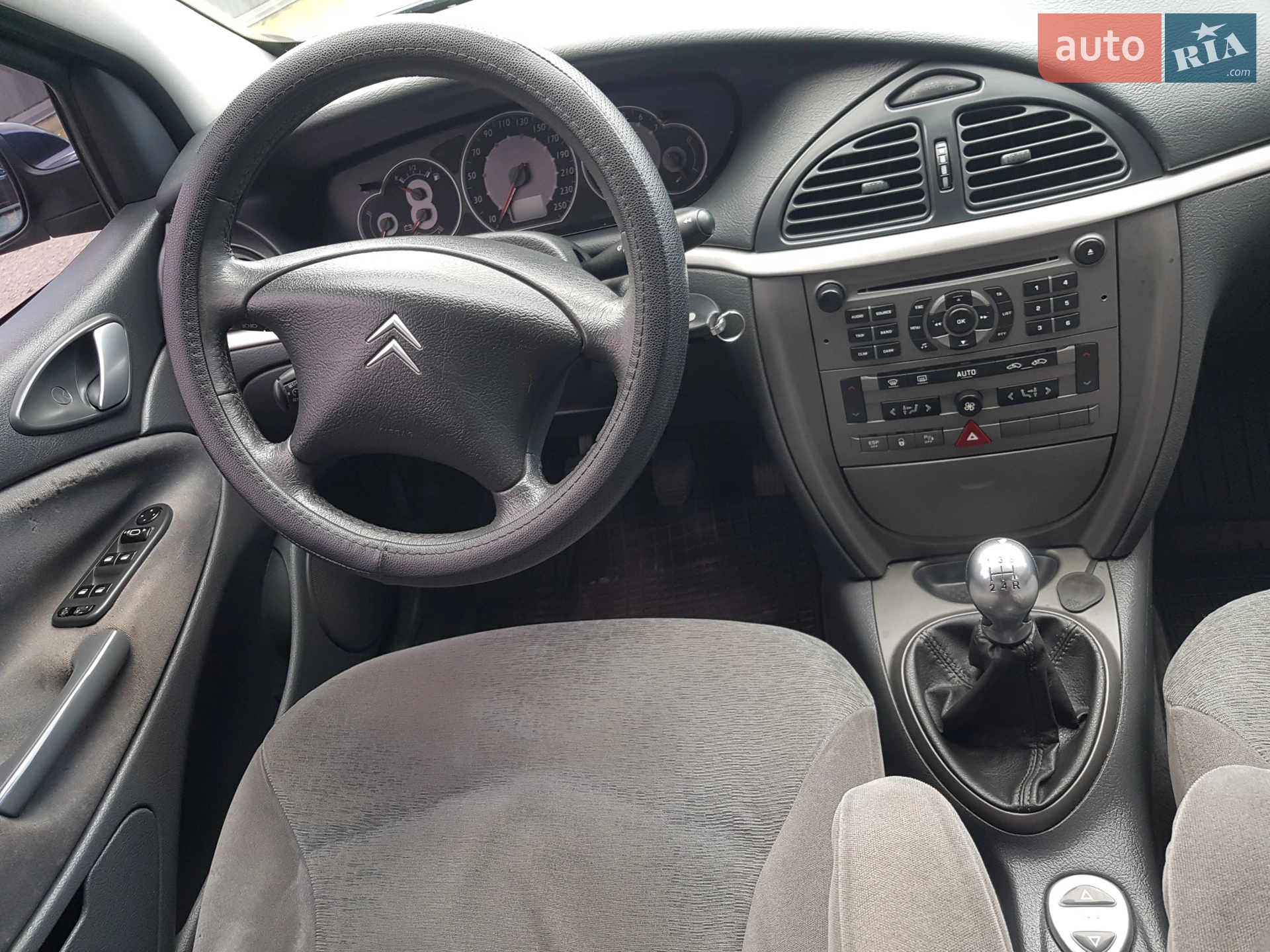 Citroen C5 2004 VIN VF7RE9HZC76624246 фото оголошення 30 з 36