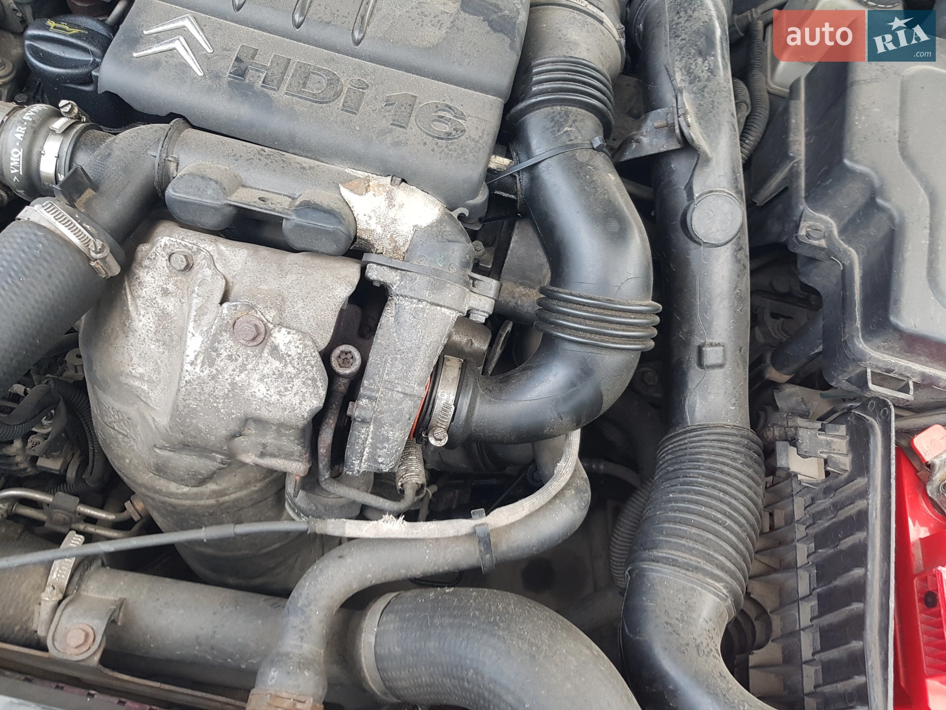 Citroen C5 2004 VIN VF7RE9HZC76624246 фото оголошення 32 з 36