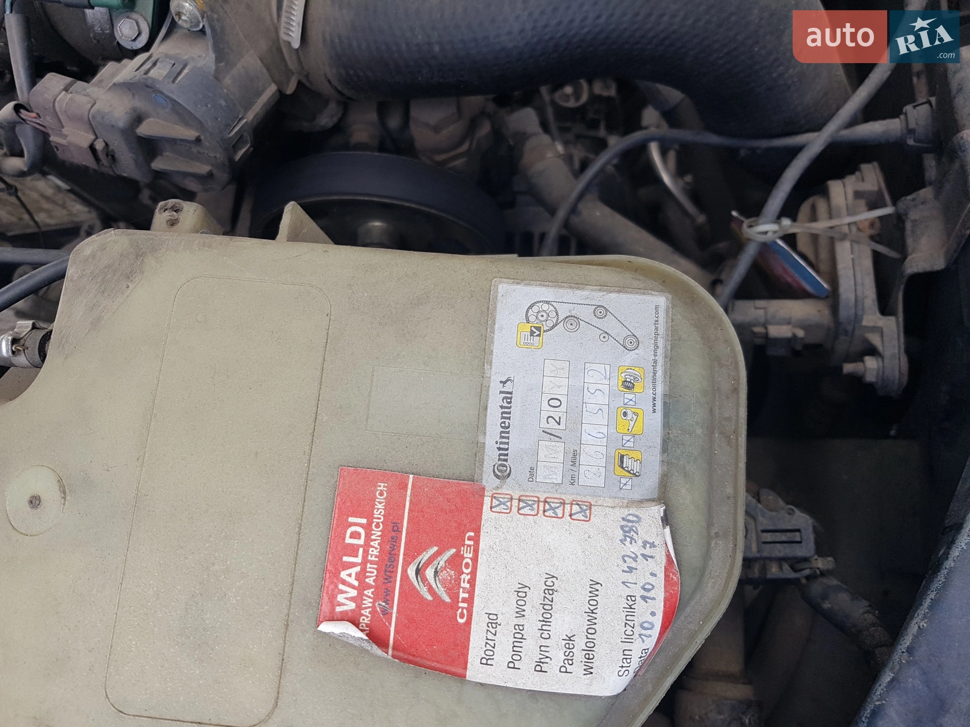 Citroen C5 2004 VIN VF7RE9HZC76624246 фото оголошення 33 з 36
