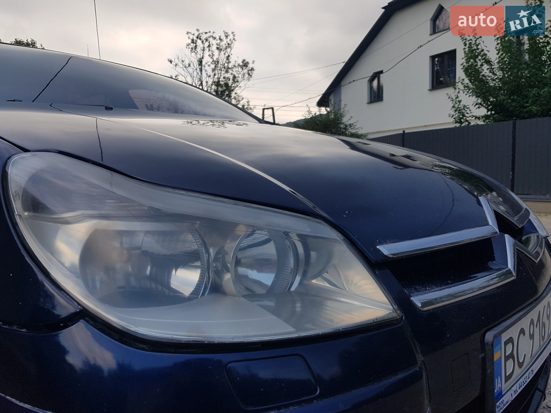 Citroen C5 2004 VIN VF7RE9HZC76624246 фото оголошення 35 з 36