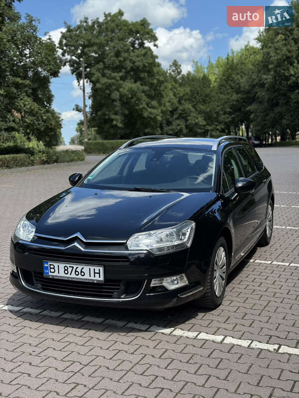 Універсал Citroen C5 2010 в Полтаві