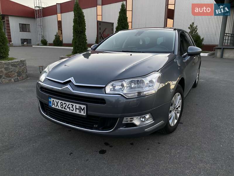 Универсал Citroen C5 2010 в 