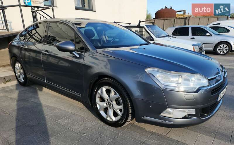Седан Citroen C5 2009 в Львові фото 9 Седан Citroen C5 2009 в Львові
