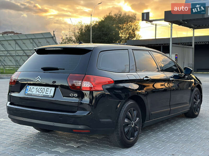 Универсал Citroen C5 2009 в Владимире