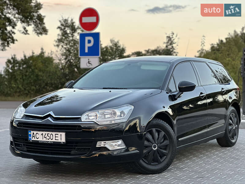 Универсал Citroen C5 2009 в Владимире
