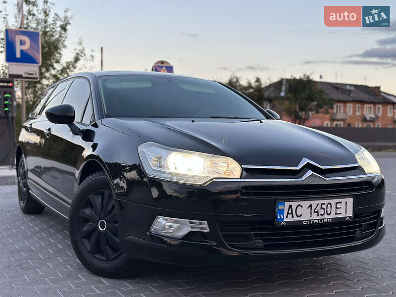 Универсал Citroen C5 2009 в Владимире